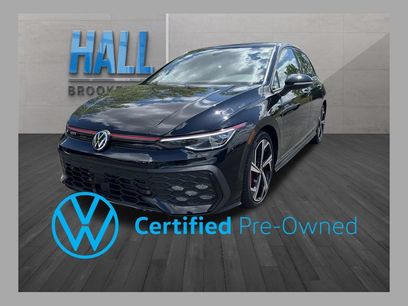Certified 2025 Volkswagen GTI SE w/ SE Leather Seating Package