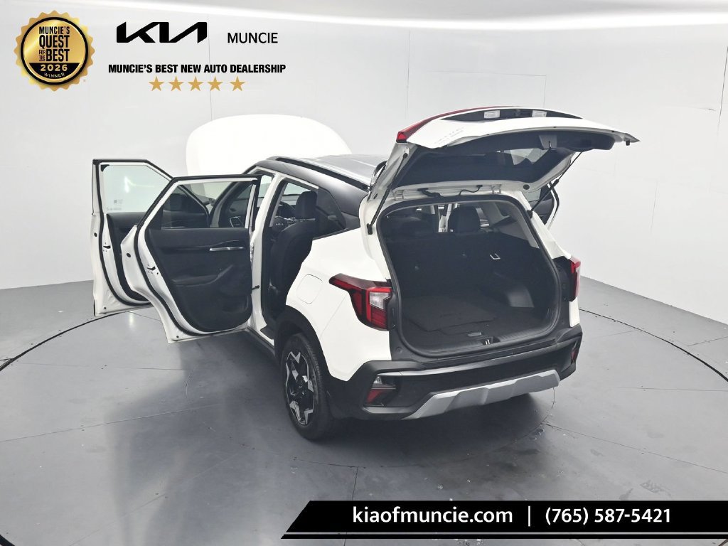 Certified 2025 Kia Seltos S FWD image 52