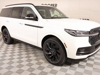 New 2025 Lincoln Navigator Reserve