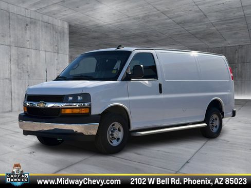 Used 2024 Chevrolet Express 2500 w/ Driver Convenience Package image 1