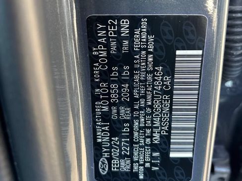 Certified 2024 Hyundai Elantra SEL FWD image 10