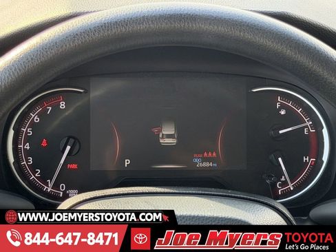 Used 2025 Toyota RAV4 LE image 16