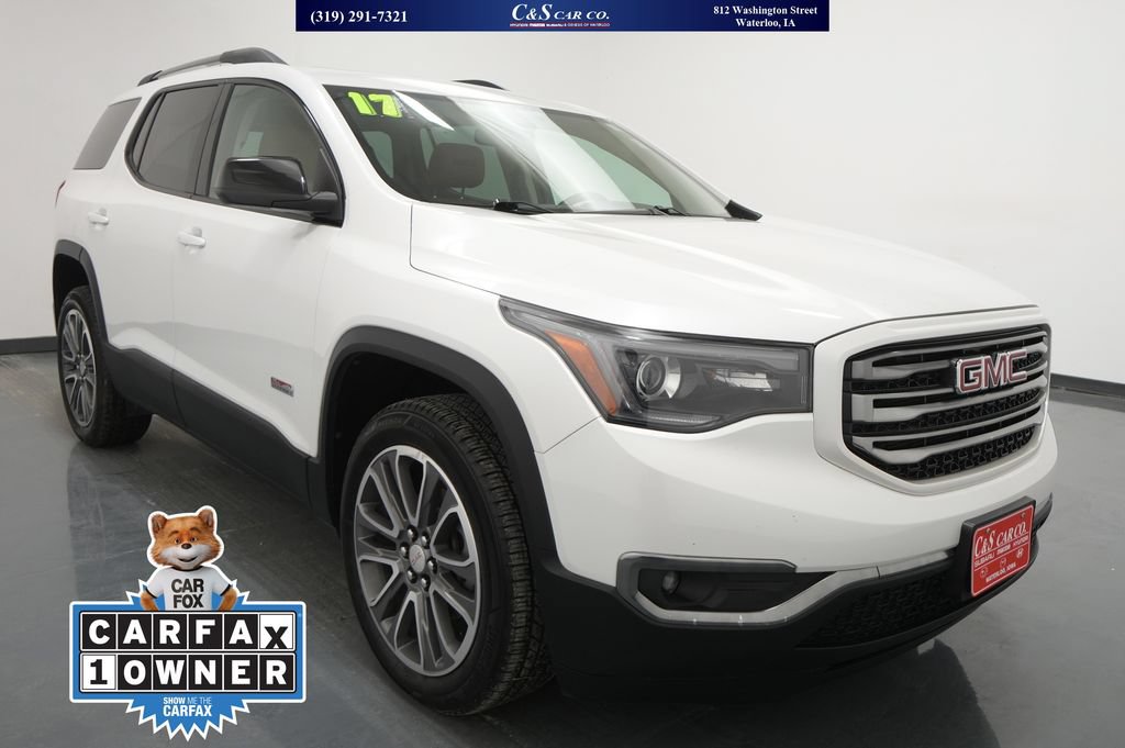 Used 2017 GMC Acadia SLT AWD/4WD image 1