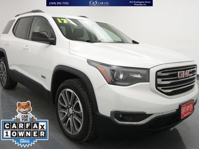 Used 2017 GMC Acadia SLT