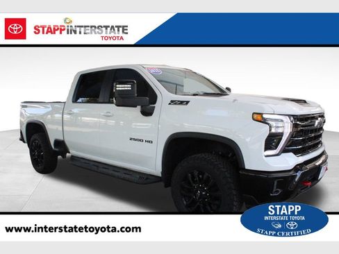 Used 2025 Chevrolet Silverado 2500 LT w/ Trail Boss Package AWD/4WD image 1