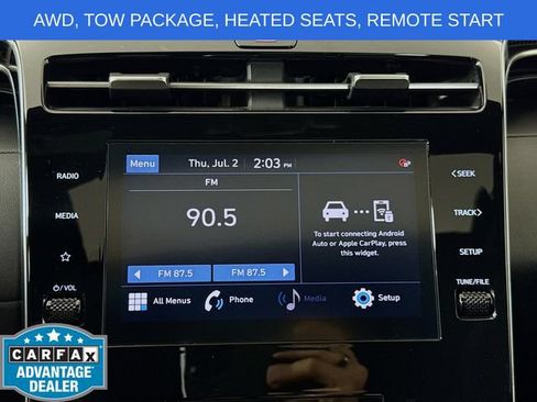 Used 2022 Hyundai Santa Cruz SEL Premium AWD/4WD image 14