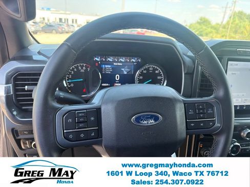 Used 2023 Ford F150 XLT w/ Equipment Group 302A High AWD/4WD image 17
