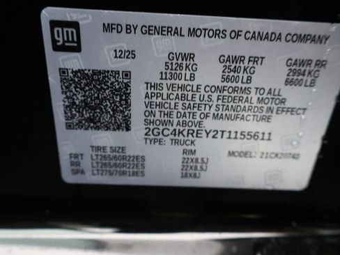 New 2026 Chevrolet Silverado 2500 High Country w/ Technology Package AWD/4WD image 28
