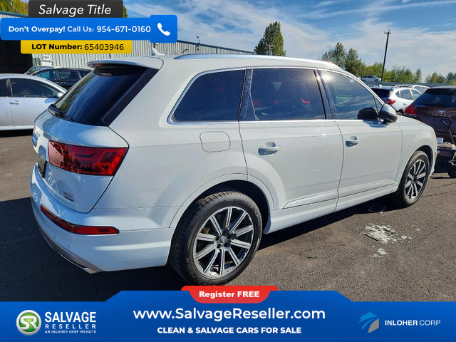 Used 2017 Audi Q7 3.0T Premium Plus w/ Premium Plus Package AWD/4WD image 4