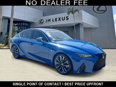 Certified 2023 Lexus IS 350 F Sport w/ Memory Package
