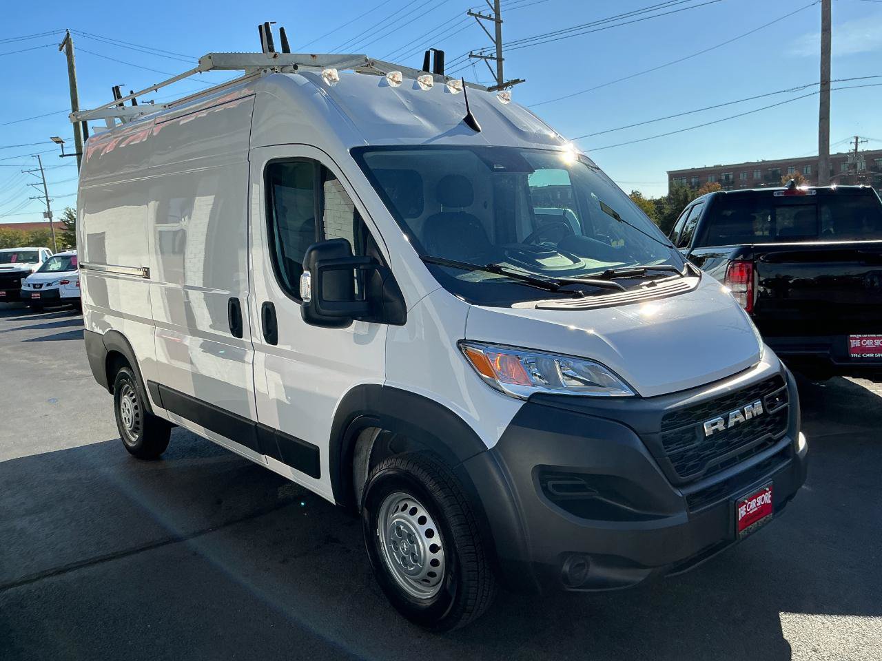 Used 2024 RAM ProMaster 2500 FWD image 3