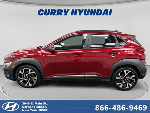 Certified 2023 Hyundai Kona Limited w/ Cargo Package AWD/4WD image 2