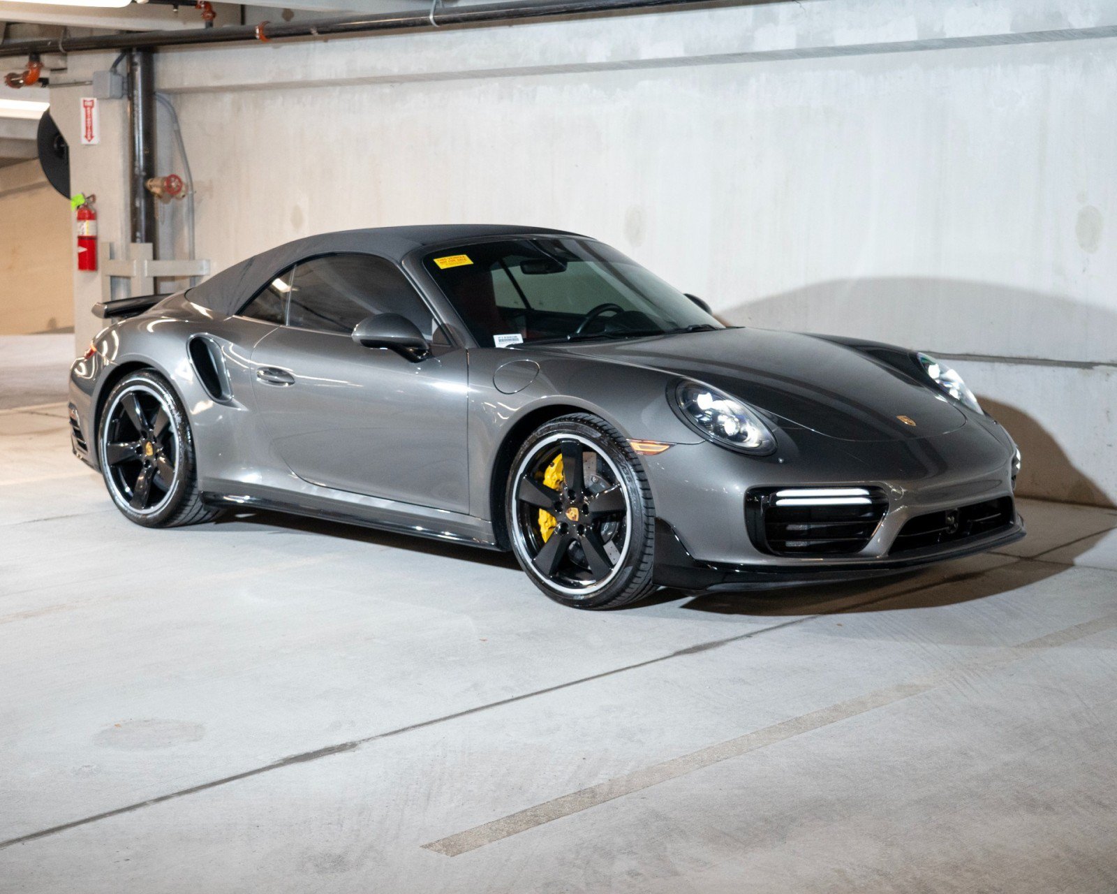 Certified 2017 Porsche 911 Turbo S AWD/4WD image 7