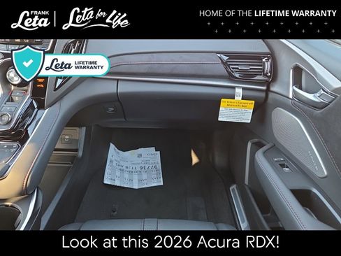 New 2026 Acura RDX A-Spec image 27