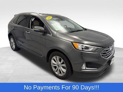 Certified 2019 Ford Edge Titanium w/ Cold Weather Package