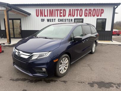 Used 2019 Honda Odyssey LX