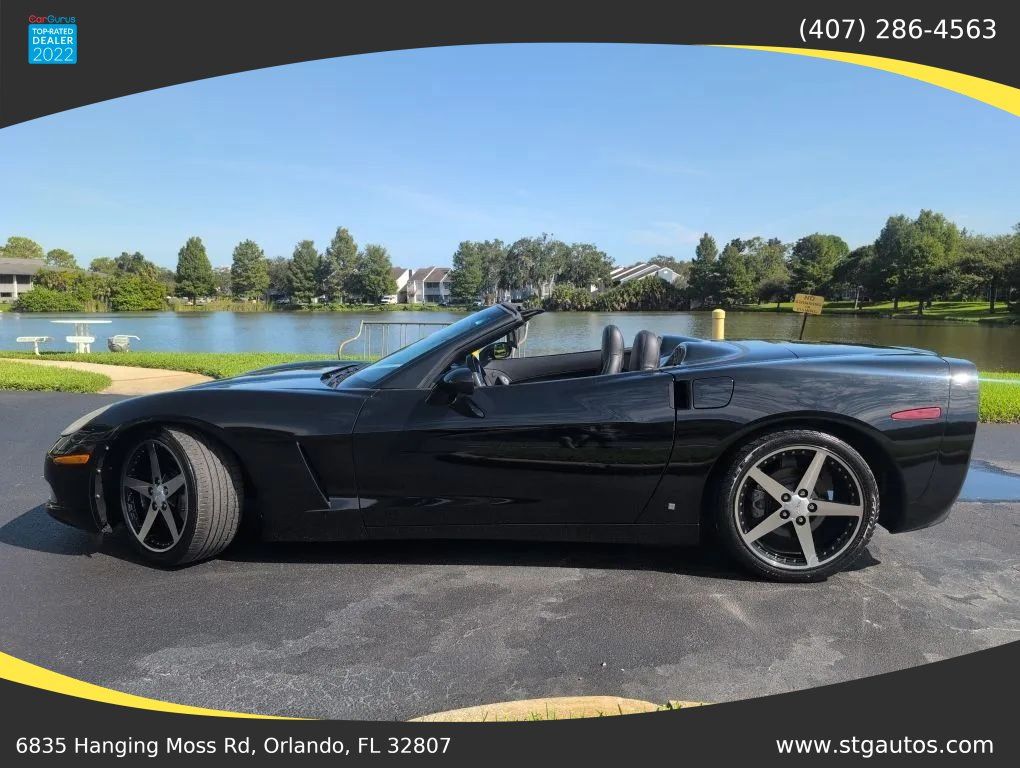 Used 2007 Chevrolet Corvette Convertible RWD image 24