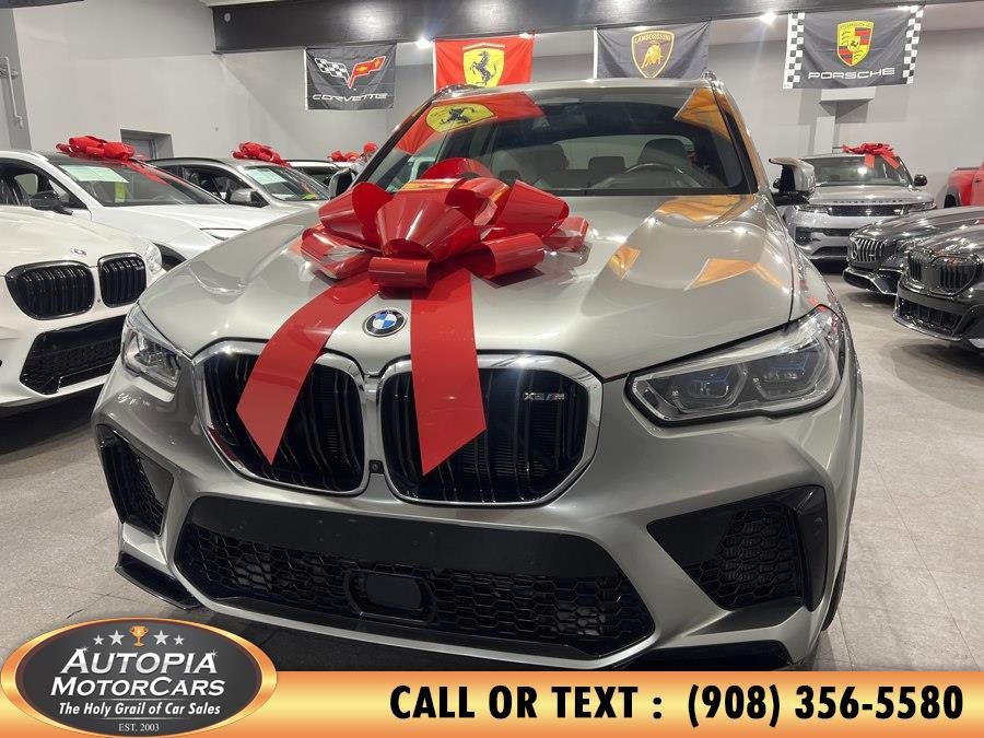 Used 2021 BMW X5 M w/ Executive Package AWD/4WD image 1