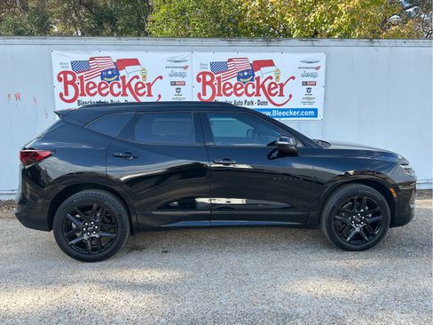 Certified 2024 Chevrolet Blazer RS w/ Driver Confidence II Package image 2