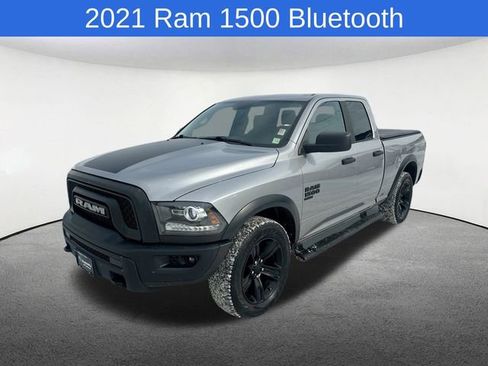 Used 2021 RAM 1500 Classic Warlock image 1