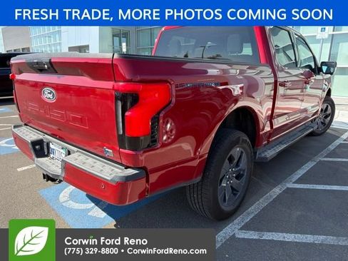 Used 2025 Ford F150 Lightning Flash AWD/4WD image 9