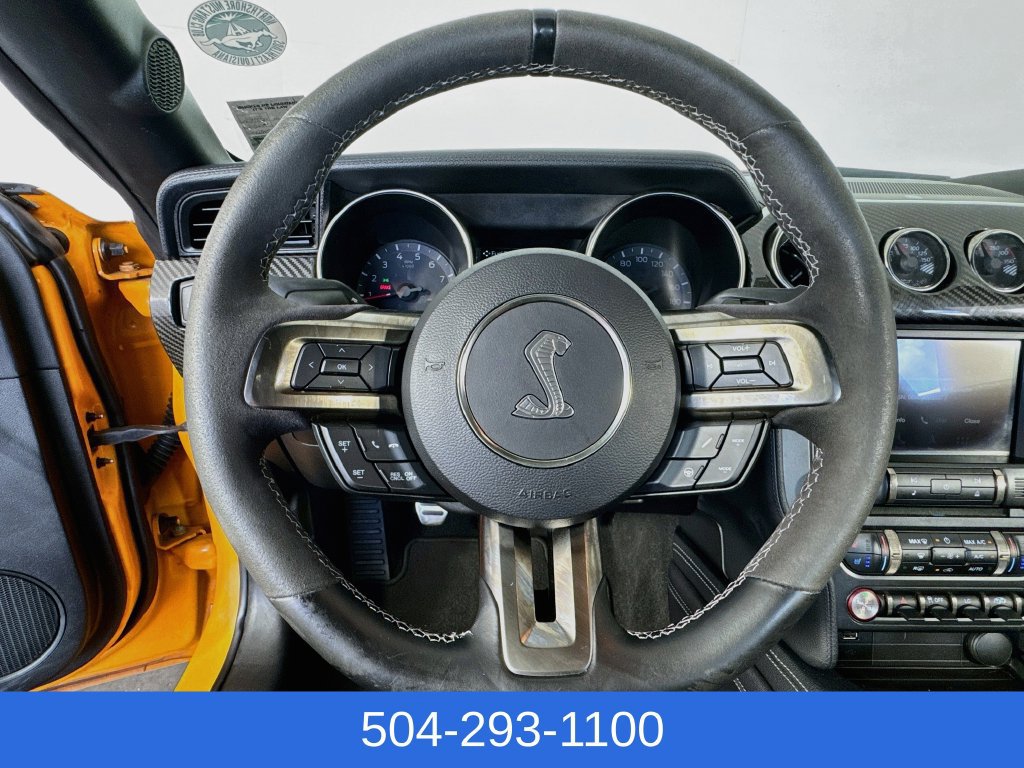 Used 2019 Ford Mustang Shelby GT350 w/ Technology Package RWD image 13