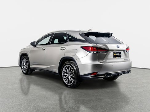 Used 2022 Lexus RX 450h F Sport image 18