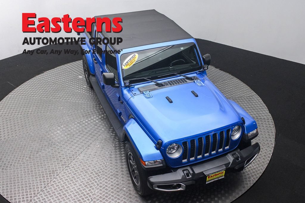 Used 2021 Jeep Gladiator Overland AWD/4WD image 4