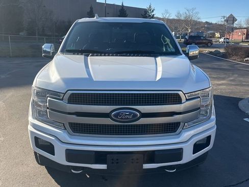 Used 2019 Ford F150 Platinum image 3