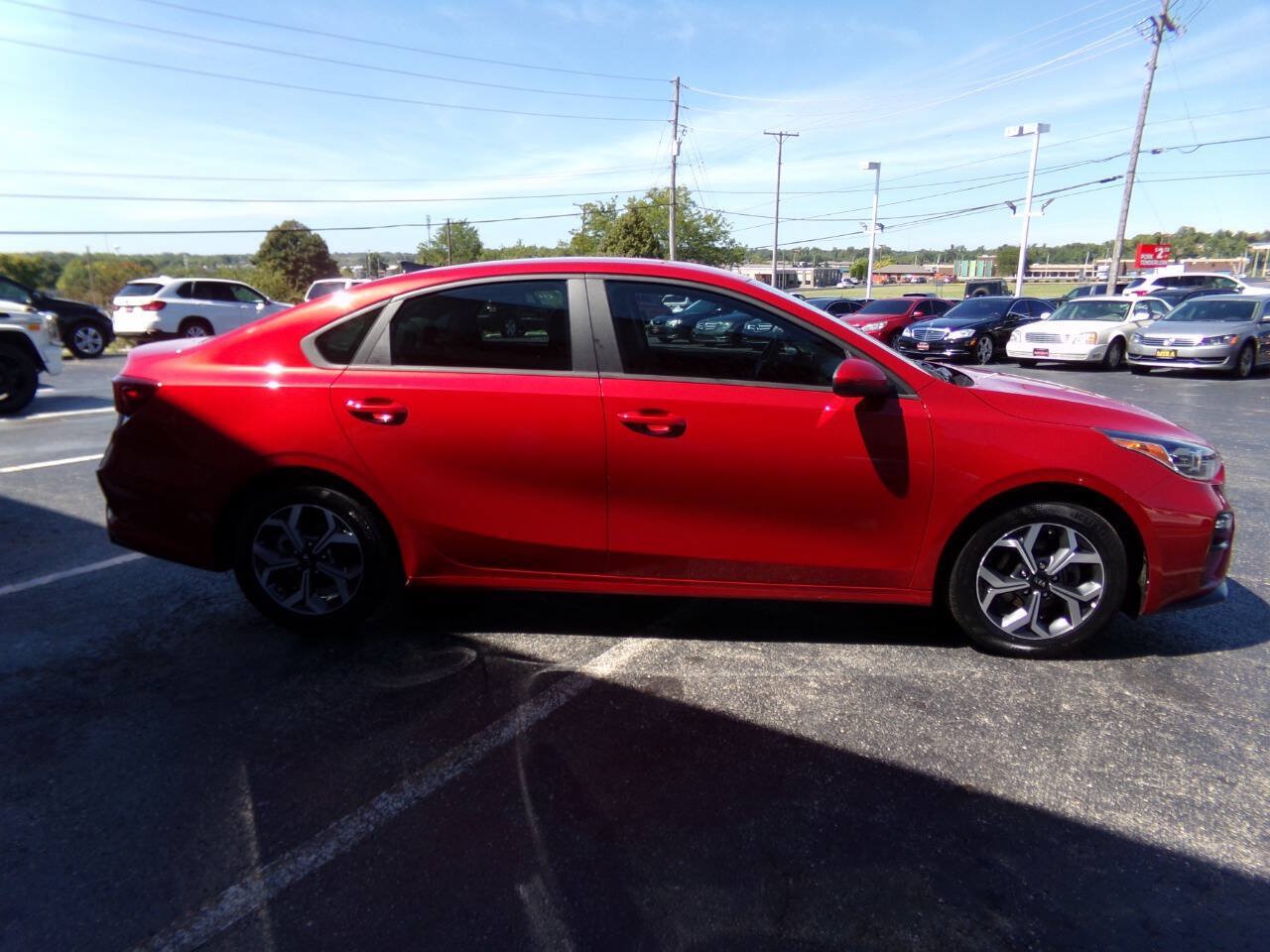 Used 2021 Kia Forte LXS FWD image 46
