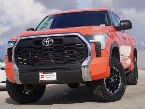 Used 2024 Toyota Tundra SR5 w/ TRD Off-Road Package AWD/4WD image 3