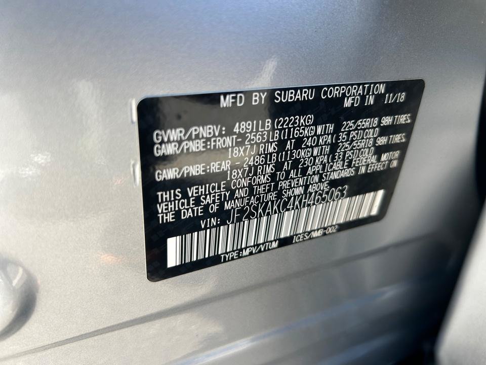 Used 2019 Subaru Forester Sport w/ Popular Package #2 AWD/4WD image 39