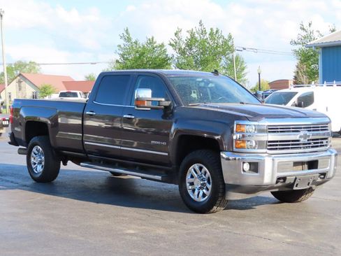 Used 2016 Chevrolet Silverado 2500 LTZ w/ Duramax Plus Package image 52