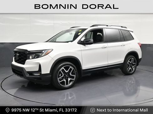 Used 2023 Honda Passport Elite image 1