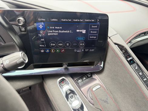 Used 2023 Chevrolet Corvette Stingray Premium Conv w/ Stealth Interior Trim Package RWD image 12