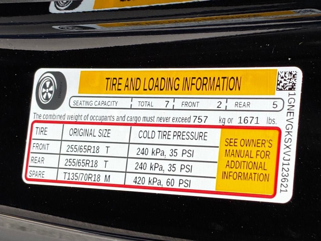 New 2027 Chevrolet Traverse LT w/ LPO, Floor Liner Package AWD/4WD image 41