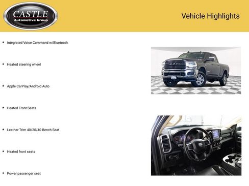 Used 2021 RAM 2500 Laramie image 16