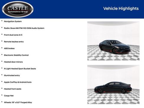 New 2025 Hyundai Elantra N image 4