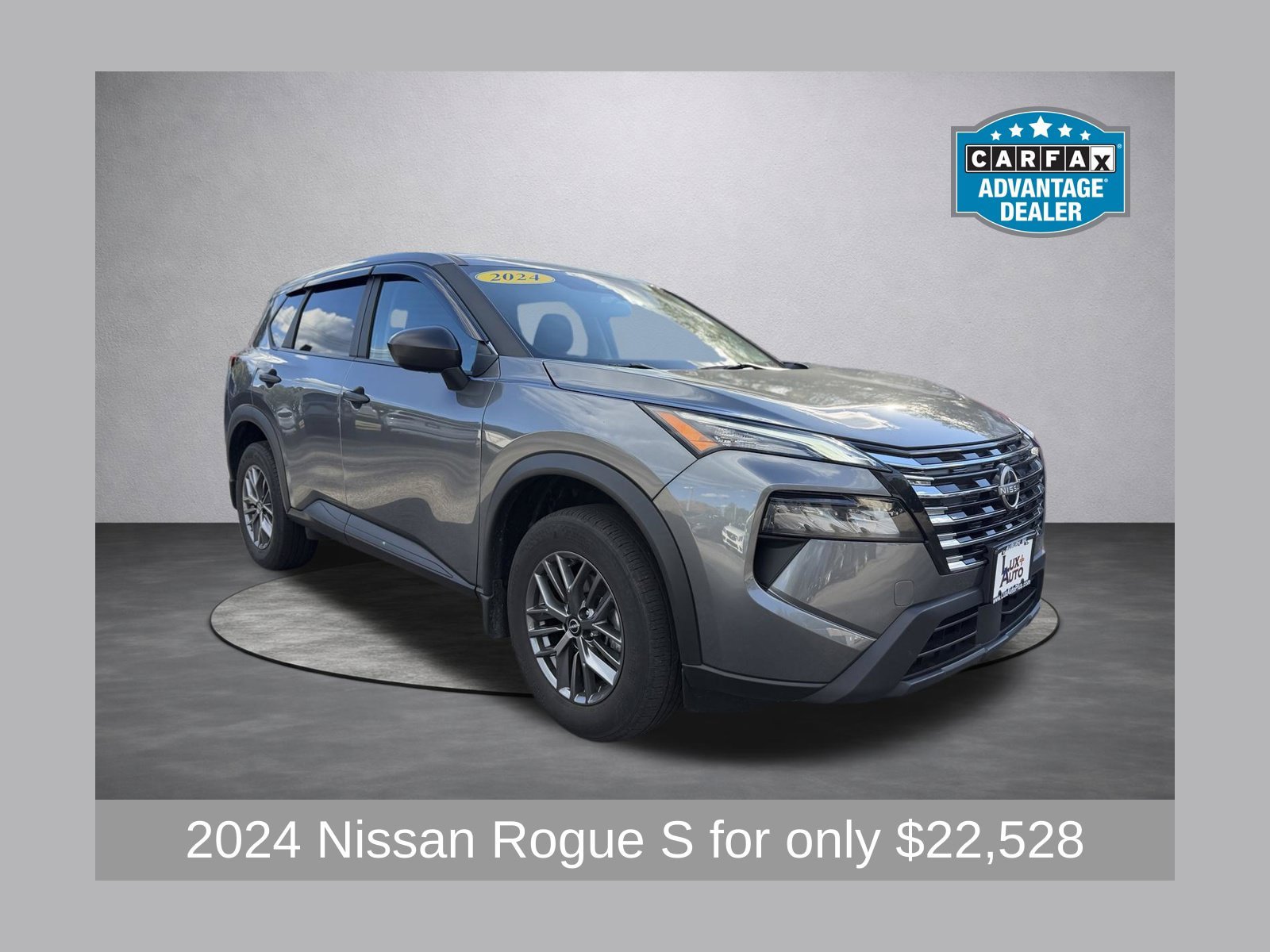Used 2024 Nissan Rogue S AWD/4WD 360° Tour
