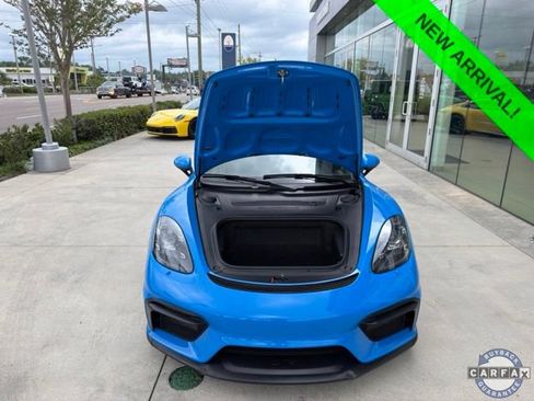 Used 2022 Porsche 718 Cayman GT4 w/ Light Design Package RWD image 10