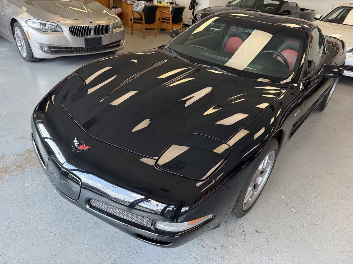 Used 2002 Chevrolet Corvette Z06 w/ Memory Pkg RWD image 8