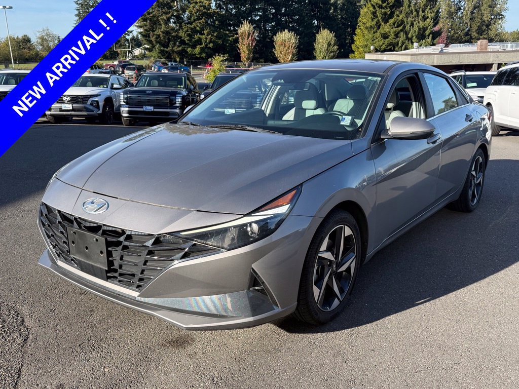 Certified 2023 Hyundai Elantra Limited w/ Cargo Package FWD image 1