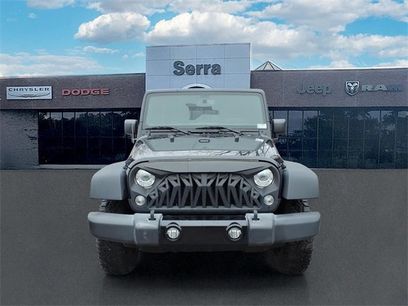 Used 2017 Jeep Wrangler Unlimited Sport