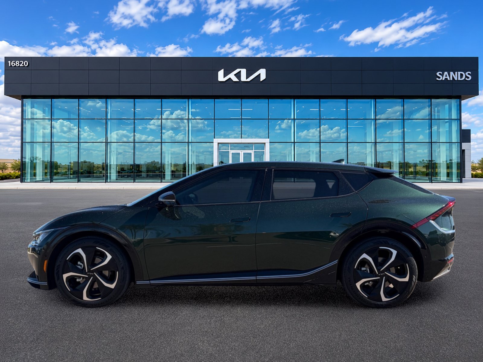 Used 2023 Kia EV6 GT-Line AWD/4WD image 7