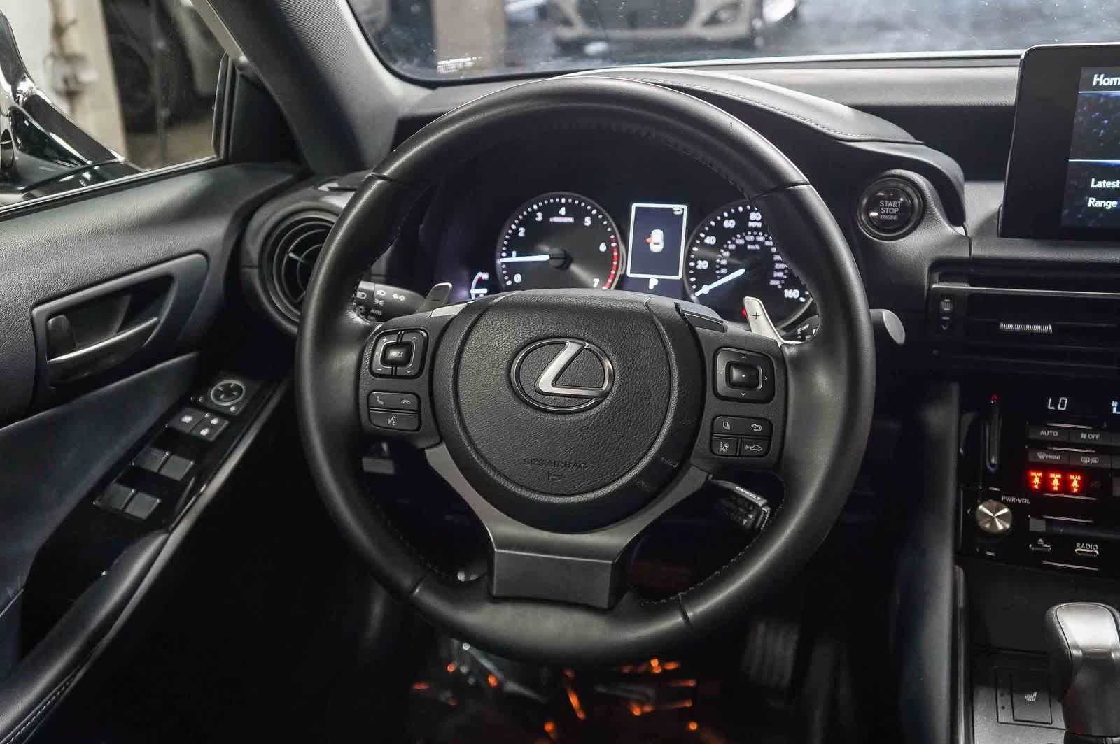 Used 2024 Lexus IS 300 F Sport RWD image 15