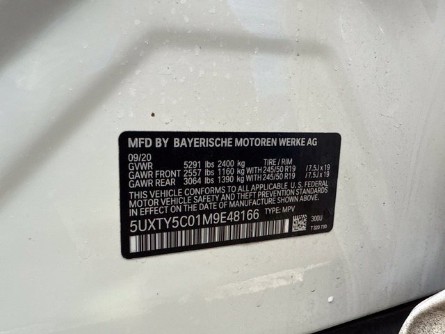 Used 2021 BMW X3 xDrive30i w/ Convenience Package AWD/4WD image 15