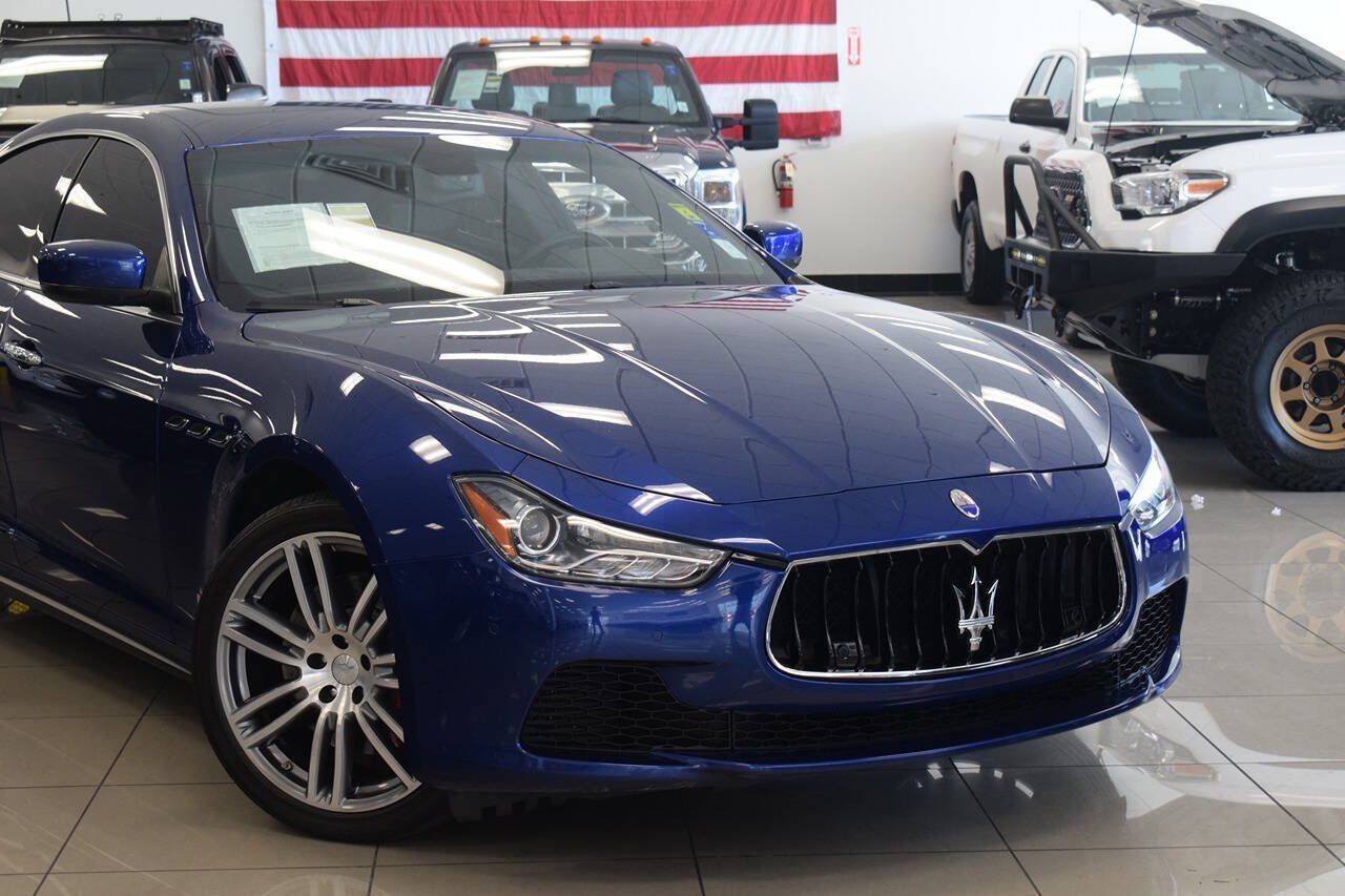 Used 2016 Maserati Ghibli S RWD image 4