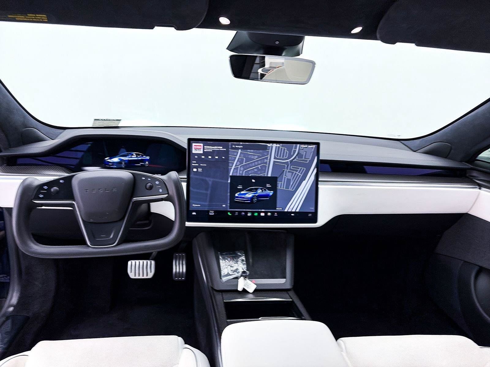 Used 2021 Tesla Model S Plaid AWD/4WD image 21