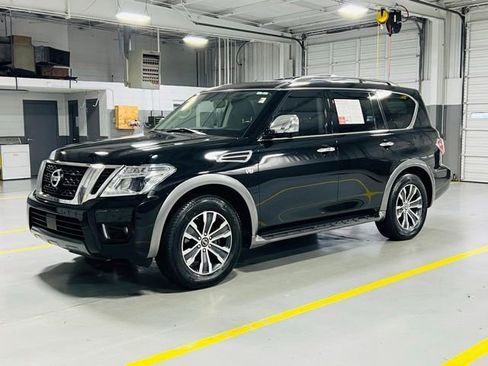 Used 2020 Nissan Armada SL w/ Premium Package RWD image 15