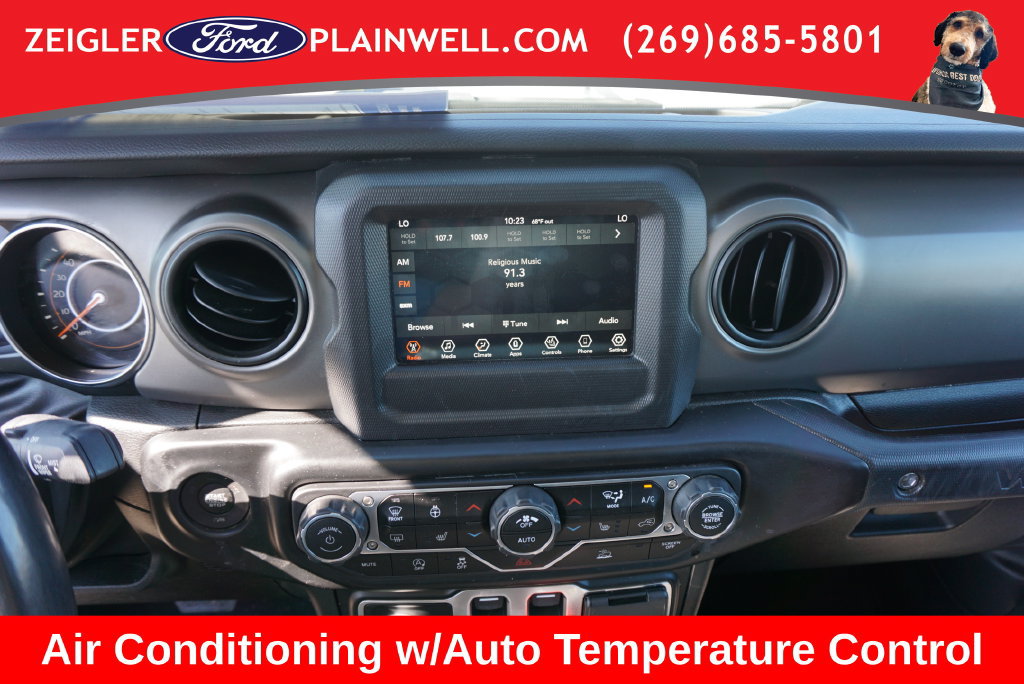 Used 2022 Jeep Wrangler Sport AWD/4WD image 13